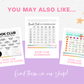 Book First Lines Trivia - Book Club Edition