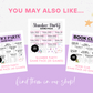Born in 1990 - Birthday Party Game Pack for Her
