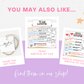 Joint Commission Visit Survival Kit Tags