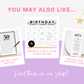 50th Birthday Survival Kit Tags
