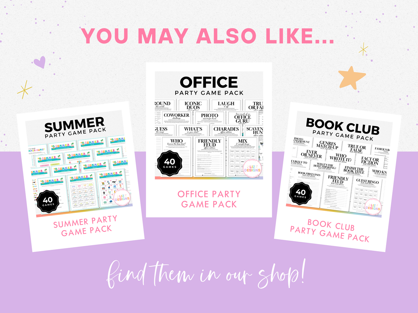 Icebreakers Party Game Pack (25 Games)