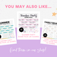 Cheer Survival Kit Tags