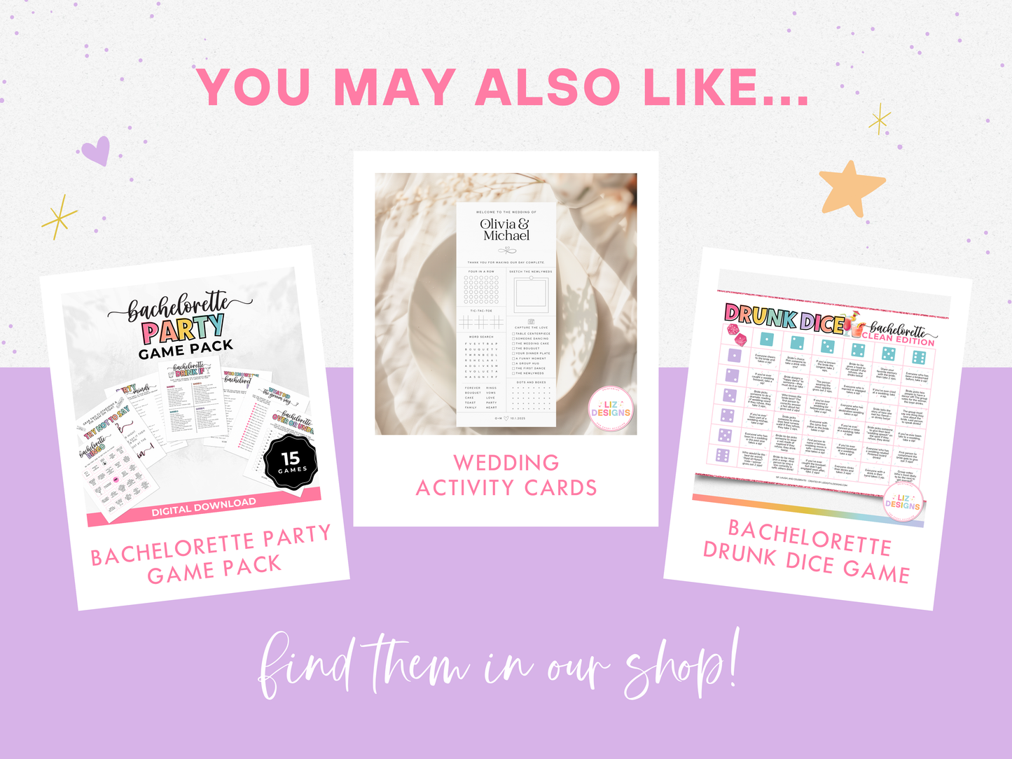 Bridesmaid Survival Kit Tags