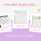 Book Club Game Pack (8 Games)