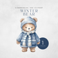 Winter Bear - $1 Single Clipart