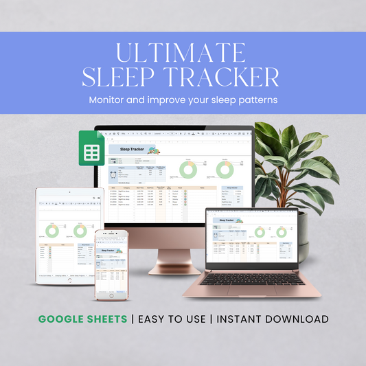 Google Sheets Ultimate Sleep Tracker