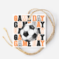 Soccer Game Day Treat Tags