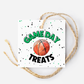 Basketball Game Day Treat Tags