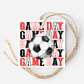 Soccer Game Day Treat Tags