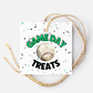 Baseball Game Day Treat Tags