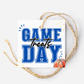 Basketball Game Day Treat Tags