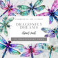 Dragonfly Dreams Clipart Pack