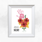 Mother's Day Handprint Art