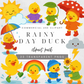 Rainy Day Duck Clipart Pack