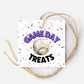 Baseball Game Day Treat Tags