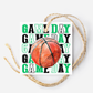 Basketball Game Day Treat Tags