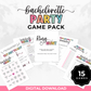 Bachelorette Party Game Pack (15 Games)