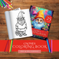 Gnomes - Coloring Book