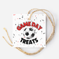 Soccer Game Day Treat Tags