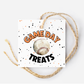 Baseball Game Day Treat Tags