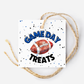 Football Game Day Treat Tags