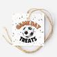 Soccer Game Day Treat Tags