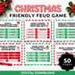 Christmas Friendly Feud Game