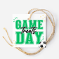 Soccer Game Day Treat Tags