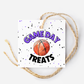 Basketball Game Day Treat Tags