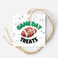 Football Game Day Treat Tags