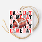 Football Game Day Treat Tags