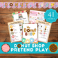 Donut Shop Pretend Play