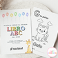 Baby's First ABC Coloring Book in Spanish (El Primer Libro ABC del Bebe)