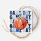 Basketball Game Day Treat Tags