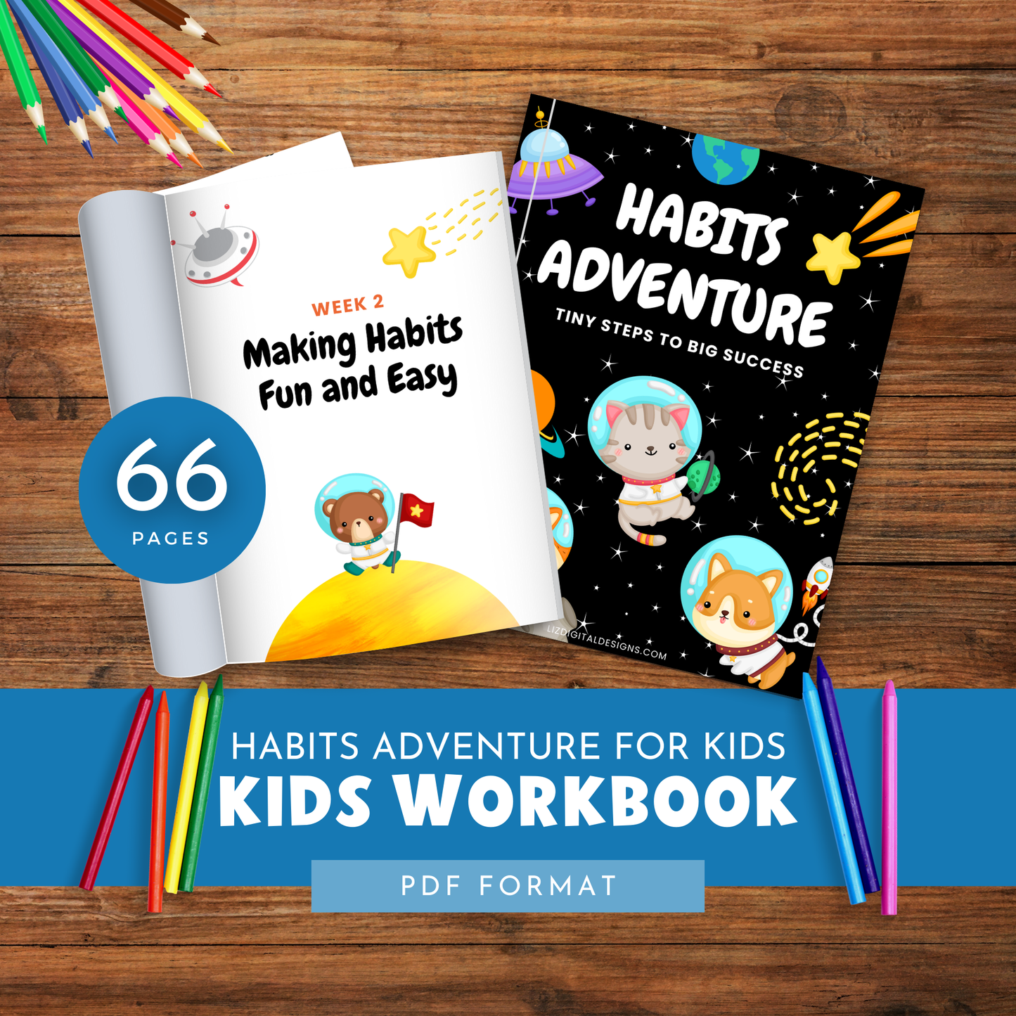 Habits Adventure for Kids Workbook