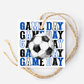 Soccer Game Day Treat Tags