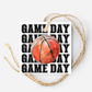 Basketball Game Day Treat Tags