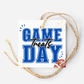 Football Game Day Treat Tags