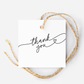 Minimalist Thank You Gift Tags