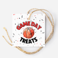 Basketball Game Day Treat Tags