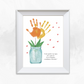 Valentine's Day Handprint Art