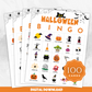 Halloween Bingo Cards