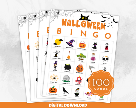 Halloween Bingo Cards