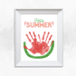 Summer Handprint Art