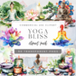 Yoga Bliss Clipart Pack