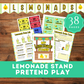 Lemonade Stand Pretend Play