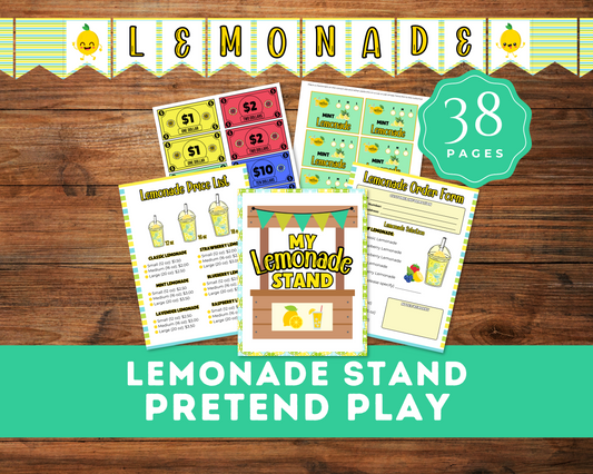 Lemonade Stand Pretend Play