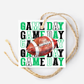 Football Game Day Treat Tags