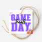 Basketball Game Day Treat Tags