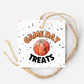 Basketball Game Day Treat Tags